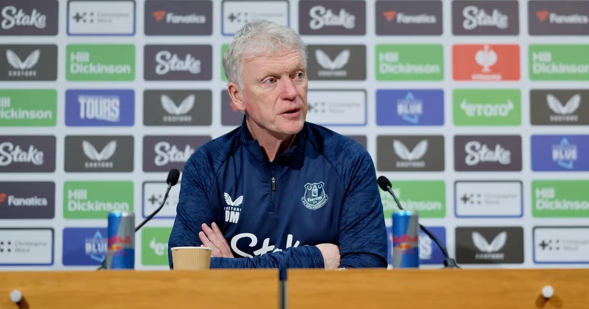 David Moyes reveals "nerves" as Everton hunt historic Champions League qualification spot